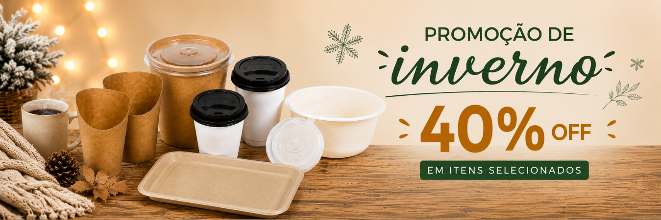 Promoção copa -40% de desconto